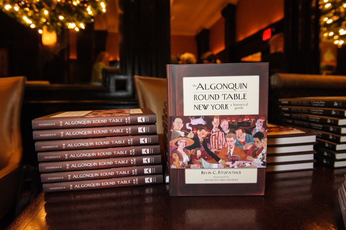 Book Launch Party at the Algonquin