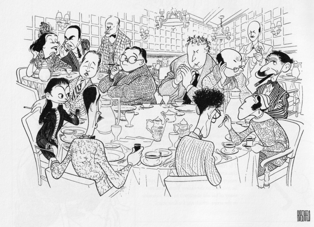 Al Hirschfeld Illustration