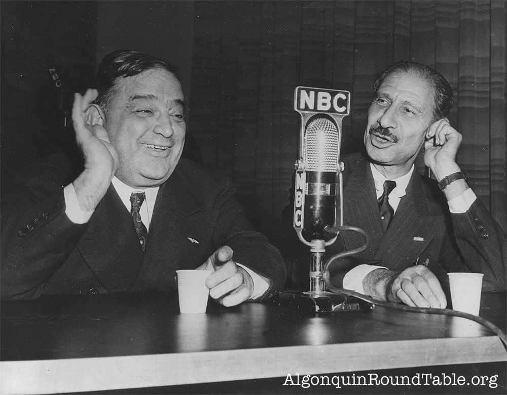 Radio Pioneers of the Algonquin Round Table