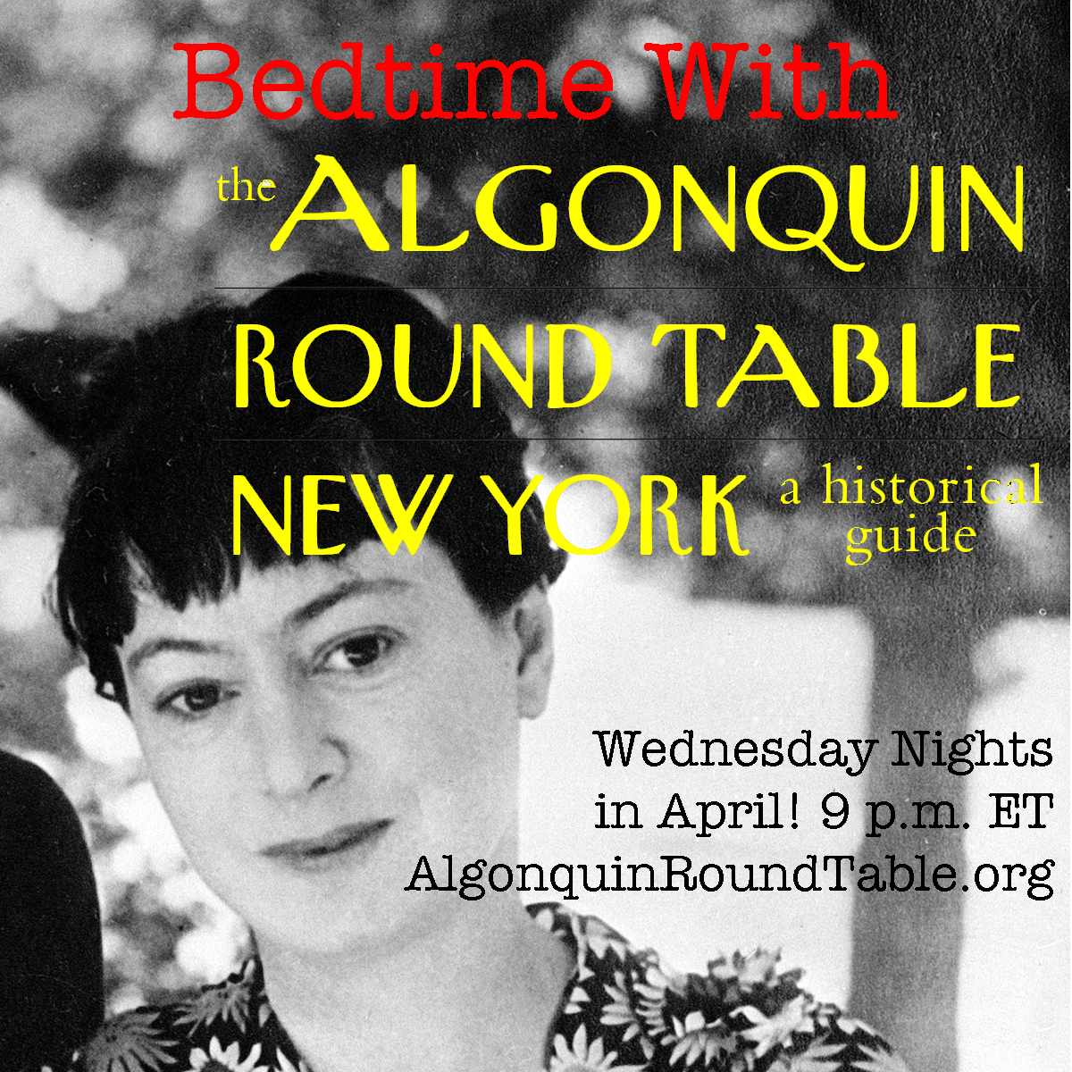Bedtime With The Algonquin Round Table