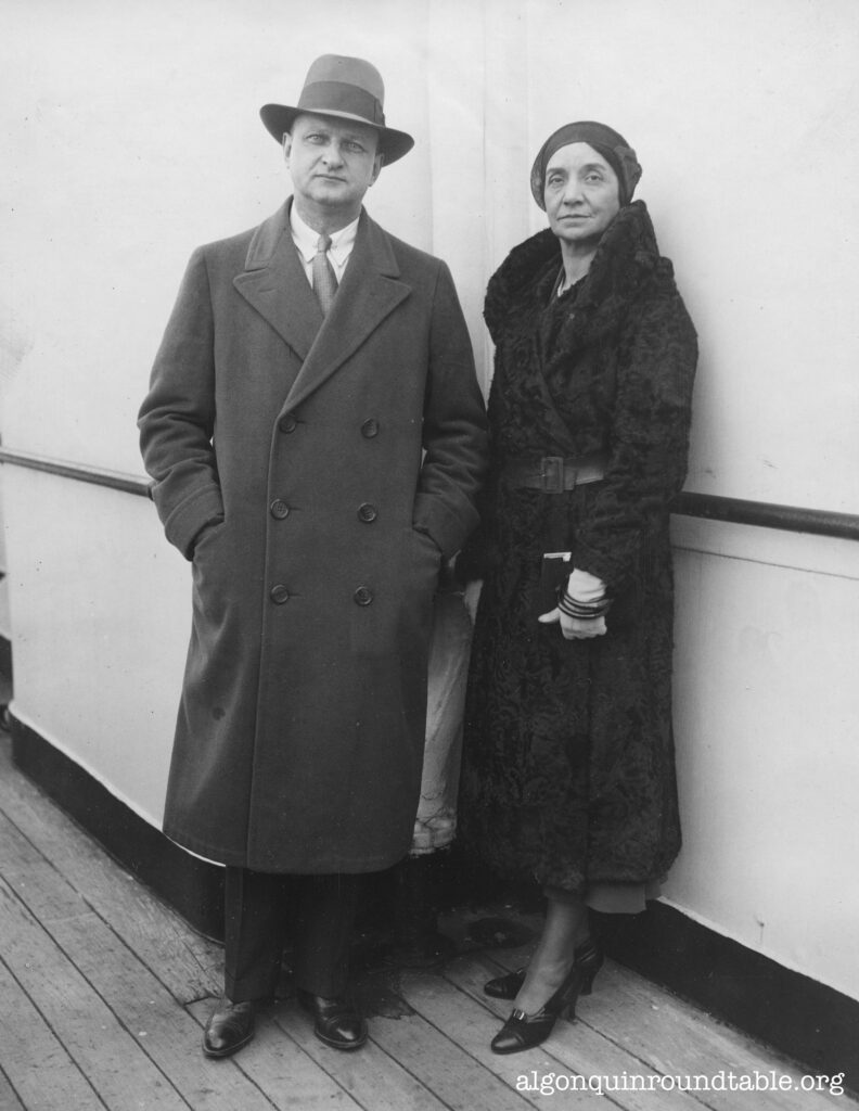 Brock and Margaret Pemberton